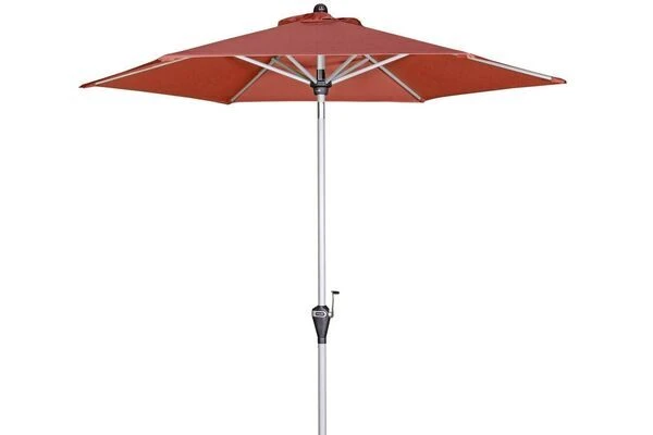 DOPPLER Active Auto Tilt Mittelstockschirm, Terrakotta, Aluminium/Textil, Ø210cm, Höhenverstellbar, Knickbar, Mit Kurbel 1 DOPPLER Active Auto Tilt Mittelstockschirm, Terrakotta, Aluminium/Textil, Ø210cm, Höhenverstellbar, Knickbar, Mit Kurbel