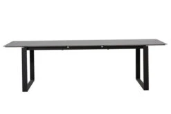 OUTFLEXX Alexander Ausziehtisch, Mattgrau, Alu, 206/266x100x74 Cm, Ausziehbare Tischplatte -Gartenmöbel 1 20121.jpg