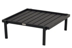 Bestseller 7 HARTMAN Harry Kaffeetisch, Schwarz, Aluminium, 84 X 80 X 29 Cm