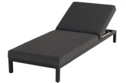 Bestseller 17 HARTMAN Eva Loungeliege, Sooty, Sunbrella, 195 X 70 X 31 Cm, Rückenlehne Verstellbar