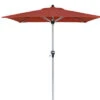DOPPLER Active Auto Tilt Mittelstockschirm, Terracotta, Alu/Polyester, 210x140 Cm, Höhenverstellbar, Mit Kurbel