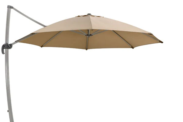 Schneider® SCHNEIDER Rhodos Rondo Ampelschirm, Sand, Rund, Ø 350 Cm 1 Schneider® SCHNEIDER Rhodos Rondo Ampelschirm, Sand, Rund, Ø 350 Cm