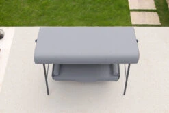 OUTFLEXX 3-Sitzer Hollywoodschaukel, Grau/anthrazit, Stahl/Polyester, 233x135 Cm, Mit Liegefunktion -Gartenmöbel 20117 3 CGI.jpg