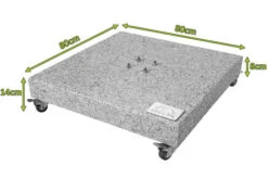 DOPPLER Granitplatte, 80x80 Cm, Rollbar, 140kg -Gartenmöbel 20874 05.jpg