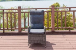 OUTFLEXX 2er Set Dining Sessel, Grau, Polyrattan, Je 55 X 65 X 112 Cm, Rücken Stufenlos Verstellbar -Gartenmöbel 20 18368.jpg