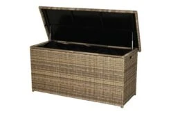Ploß Rabida Kissenbox, Champagner-meliert, Polyrattan, 145x58x73 Cm, Inkl. Inlay -Gartenmöbel 20 20174.jpg
