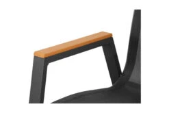 OUTFLEXX Stapelstuhl, Anthrazit Matt, Aluminium/Holzimitat, 70x56x89cm -Gartenmöbel 21297 7.jpg