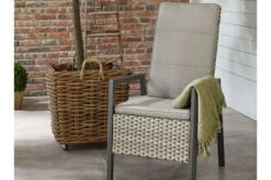 Ploß Louvra 2 Design-Diningsessel, Natur-anthrazit, Polyrattan, 59x72x111cm, Rücken Stufenlos Verstellbar -Gartenmöbel 21622 3.jpg