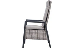 Ploß Louvra 2 Design-Diningsessel, Natur-anthrazit, Polyrattan, 59x72x111cm, Rücken Stufenlos Verstellbar -Gartenmöbel 21622 4.jpg