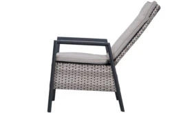 Ploß Louvra 2 Design-Diningsessel, Natur-anthrazit, Polyrattan, 59x72x111cm, Rücken Stufenlos Verstellbar -Gartenmöbel 21622 6.jpg