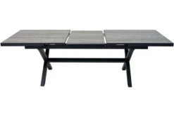 Ploß Louvra Auszugs-Dining-Tisch, Anthrazit/Holzoptik, Alu/Keramik, 160/210x100,5cm, Tischplatte Aus Keramikfliesen -Gartenmöbel 21629 6.jpg