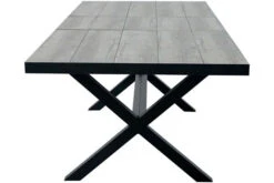 Ploß Louvra Auszugs-Dining-Tisch, Anthrazit/Holzoptik, Alu/Keramik, 160/210x100,5cm, Tischplatte Aus Keramikfliesen -Gartenmöbel 21629 8.jpg