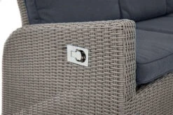Ploß Vigo Comfort 3-Sitzer Speise-/Lounge-Sofa, Stahlgrau-meliert, Polyrattan, 210x84x110cm, Verstellbar -Gartenmöbel 21633 10.jpg