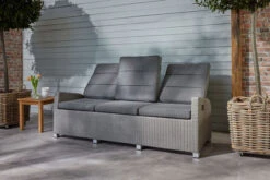 Ploß Vigo Comfort 3-Sitzer Speise-/Lounge-Sofa, Stahlgrau-meliert, Polyrattan, 210x84x110cm, Verstellbar -Gartenmöbel 21633 7.jpg