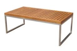 OUTFLEXX Ecklounge, Natur/grau, Edelstahl/Teak, 4 Personen, Inklusive Tisch 110 X 60 Cm, Lehne Links -Gartenmöbel 21655 3.JPG