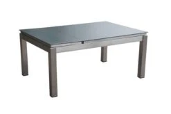 OUTFLEXX Multifunktionstisch, Grau Marmoriert, Glaskeramik / Edelstahl, 100/118x70/90x45/60cm, Platten Mehrfach Verstellbar -Gartenmöbel 21657 6.JPG