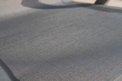 OUTFLEXX Stapelsessel, Schwarz, FSC-Teak / Edelstahl / Textilene, 60x56x85 Cm, Modernes Design -Gartenmöbel 21672 8.JPG