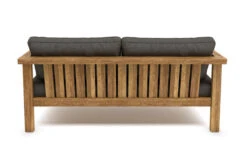 OUTFLEXX Hamim 2-Sitzer, Natur/grau, Teak/Olefin, 190 X 80 X 60 Cm, Recycled Teak -Gartenmöbel 21686 4.jpg