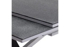 OUTFLEXX Ausziehtisch, Silber, Alu/Spraystone, 180/280x100cm, Schubladenauszug 13 OUTFLEXX Ausziehtisch, Silber, Alu/Spraystone, 180/280x100cm, Schubladenauszug -Gartenmöbel 21749 3.jpg