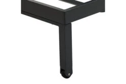 OUTFLEXX Rollliege, Anthrazit Matt, Aluminium, 193x60x32,5cm, Rückenlehne Verstellbar -Gartenmöbel 21771 3.jpg