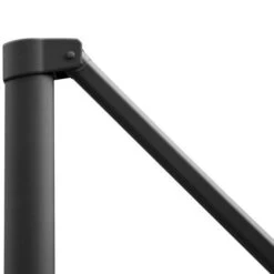 OUTFLEXX Ampelschirm, Anthrazit, Aluminium/Polyester, 300x300cm, Quadratisch -Gartenmöbel 21787 11.jpg