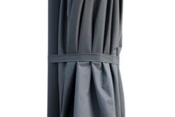 OUTFLEXX Ampelschirm, Anthrazit, Aluminium/Polyester, 300x300cm, Quadratisch -Gartenmöbel 21787 6.jpg