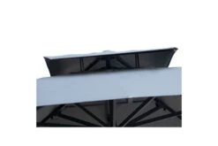 OUTFLEXX Ampelschirm, Anthrazit, Aluminium/Polyester, 300x300cm, Quadratisch -Gartenmöbel 21787 7.jpg