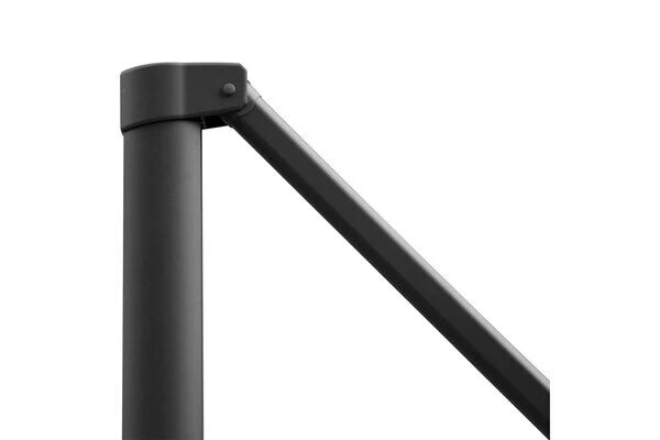 OUTFLEXX Ampelschirm, Anthrazit/creme, Aluminium/Polyester, 300x400cm, Rechteckig 8 OUTFLEXX Ampelschirm, Anthrazit/creme, Aluminium/Polyester, 300x400cm, Rechteckig – Bild 8