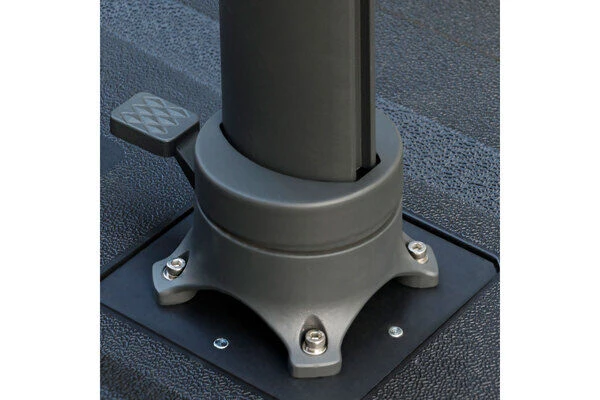 OUTFLEXX Ampelschirm, Anthrazit/creme, Aluminium/Polyester, 300x400cm, Rechteckig 9 OUTFLEXX Ampelschirm, Anthrazit/creme, Aluminium/Polyester, 300x400cm, Rechteckig – Bild 9