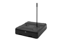 OUTFLEXX Schirmständer, Anthrazit, HDPE, 95x95x20cm, Bis Ca. 138kg Befüllbar