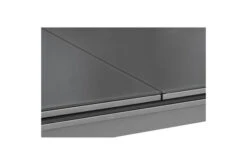 OUTFLEXX Premium Ausziehtisch, Anthrazit/grau, Aluminium/Glas, 180/240x100cm, Automatischer Ausziehmechanismus -Gartenmöbel 21876 4.jpg