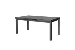 OUTFLEXX Premium Ausziehtisch, Anthrazit/grau, Aluminium/Glas, 180/240x100cm, Automatischer Ausziehmechanismus -Gartenmöbel 21876 7.jpg