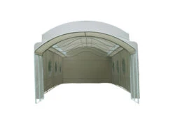 LECO Partyzelt Michelle , Natur/beige, Stahl/Polyester, 400x900x305 Cm -Gartenmöbel 21881 3.jpg