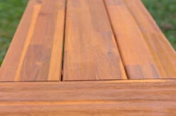 OUTFLEXX Bank, Natur/schwarz, Akazie, 160 X 36,5 X 45 Cm -Gartenmöbel 21924 7.jpg