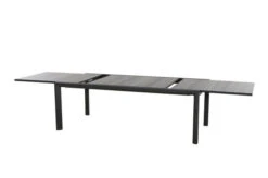 SIENA GARDEN Kingston Ausziehtisch, Matt Graphit/woodlook, Alu/Keramik/Glas, 220/340x108 Cm -Gartenmöbel 21992 3.jpg