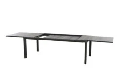 SIENA GARDEN Kingston Ausziehtisch, Matt Graphit/woodlook, Alu/Keramik/Glas, 220/340x108 Cm -Gartenmöbel 21992 6.jpg