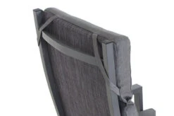 SIENA GARDEN Savona Sessel, Matt Graphit , Alu/FSC-Teak/Texfabric, 74x60x110 Cm, Verstellbare Rückenlehne, Inkl. Polster -Gartenmöbel 21993 8.jpg