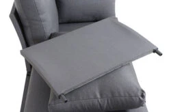 SIENA GARDEN Larina Loungemöbel, Matt Graphit, Aluminium, 2-teilig, Inkl. Sitz-und Rückenkissen, Für Bis Zu 5 Personen -Gartenmöbel 21994 10.jpg