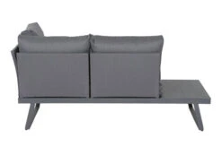 SIENA GARDEN Larina Loungemöbel, Matt Graphit, Aluminium, 2-teilig, Inkl. Sitz-und Rückenkissen, Für Bis Zu 5 Personen -Gartenmöbel 21994 12.jpg