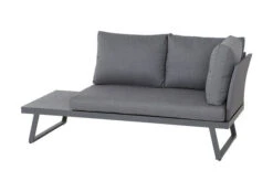 SIENA GARDEN Larina Loungemöbel, Matt Graphit, Aluminium, 2-teilig, Inkl. Sitz-und Rückenkissen, Für Bis Zu 5 Personen -Gartenmöbel 21994 3.jpg