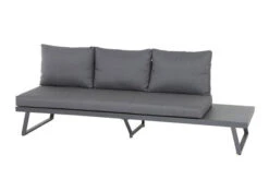 SIENA GARDEN Larina Loungemöbel, Matt Graphit, Aluminium, 2-teilig, Inkl. Sitz-und Rückenkissen, Für Bis Zu 5 Personen -Gartenmöbel 21994 4.jpg