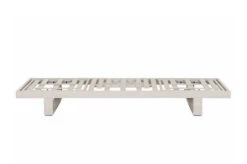 SIENA GARDEN Avenia Dining-Bank/Liege, Matt Weiß-grau/stone Grey, Aluminium, 73x195x70 Cm, Inkl. Sitz-und Rückenkissen -Gartenmöbel 21999 7.jpg