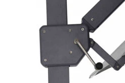 SIENA GARDEN Stratos Ampelschirm, Anthrazit/grau Meliert, Alu/Polyester, 300x400 Cm, UPF 50+, 360° Drehbar, 6-fach Neigbar -Gartenmöbel 22009 4.jpg