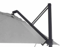 SIENA GARDEN Stratos Ampelschirm, Anthrazit/grau Meliert, Alu/Polyester, 300x400 Cm, UPF 50+, 360° Drehbar, 6-fach Neigbar -Gartenmöbel 22009 7.jpg