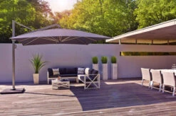 SIENA GARDEN Stratos Ampelschirm, Anthrazit/grau Meliert, Alu/Polyester, 300x400 Cm, UPF 50+, 360° Drehbar, 6-fach Neigbar -Gartenmöbel 22009 9.jpg