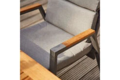 SIENA GARDEN Savona/Kingston Esstischgarnitur, Matt Graphit/grau/slate Look, Alu/Teak/Keramik/Texfabric, Tisch 220/340x108 Cm, 10 Stapelsessel -Gartenmöbel 22049 4.jpg