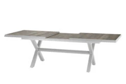 SIENA GARDEN Corido/Sincro Esstischgarnitur, Ice Grey/weiß Grau, Alu/Gardino®-Geflecht/Keramik, Ausziehtisch 200/260x100 Cm, 6 Dining Move Sessel 31 SIENA GARDEN Corido/Sincro Esstischgarnitur, Ice Grey/weiß Grau, Alu/Gardino®-Geflecht/Keramik, Ausziehtisch 200/260x100 Cm, 6 Dining Move Sessel -Gartenmöbel 22089 13.jpg