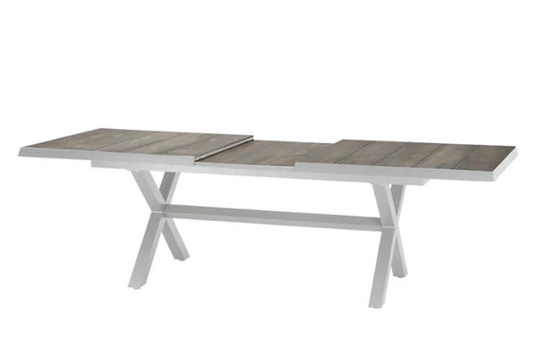 SIENA GARDEN Corido/Sincro Esstischgarnitur, Ice Grey/weiß Grau, Alu/Gardino®-Geflecht/Keramik, Ausziehtisch 200/260x100 Cm, 6 Dining Move Sessel 13 SIENA GARDEN Corido/Sincro Esstischgarnitur, Ice Grey/weiß Grau, Alu/Gardino®-Geflecht/Keramik, Ausziehtisch 200/260x100 Cm, 6 Dining Move Sessel – Bild 13