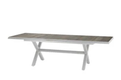 SIENA GARDEN Corido/Sincro Esstischgarnitur, Ice Grey/weiß Grau, Alu/Gardino®-Geflecht/Keramik, Ausziehtisch 200/260x100 Cm, 6 Dining Move Sessel 32 SIENA GARDEN Corido/Sincro Esstischgarnitur, Ice Grey/weiß Grau, Alu/Gardino®-Geflecht/Keramik, Ausziehtisch 200/260x100 Cm, 6 Dining Move Sessel -Gartenmöbel 22089 14.jpg