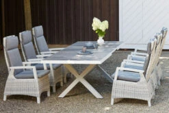 SIENA GARDEN Corido/Sincro Esstischgarnitur, Ice Grey/weiß Grau, Alu/Gardino®-Geflecht/Keramik, Ausziehtisch 200/260x100 Cm, 6 Dining Move Sessel 37 SIENA GARDEN Corido/Sincro Esstischgarnitur, Ice Grey/weiß Grau, Alu/Gardino®-Geflecht/Keramik, Ausziehtisch 200/260x100 Cm, 6 Dining Move Sessel -Gartenmöbel 22089 19.jpg